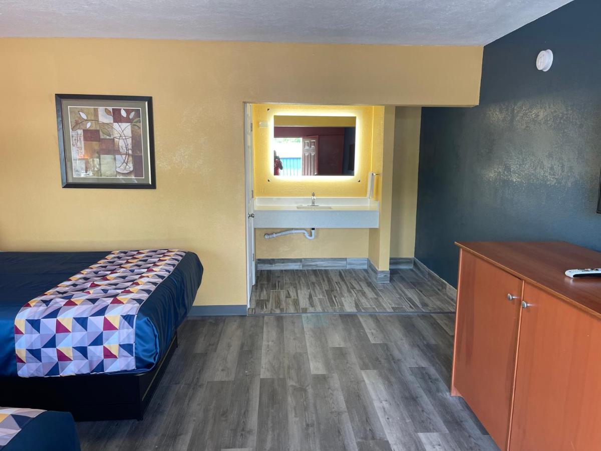 Economy Inn Hot Springs Ngoại thất bức ảnh