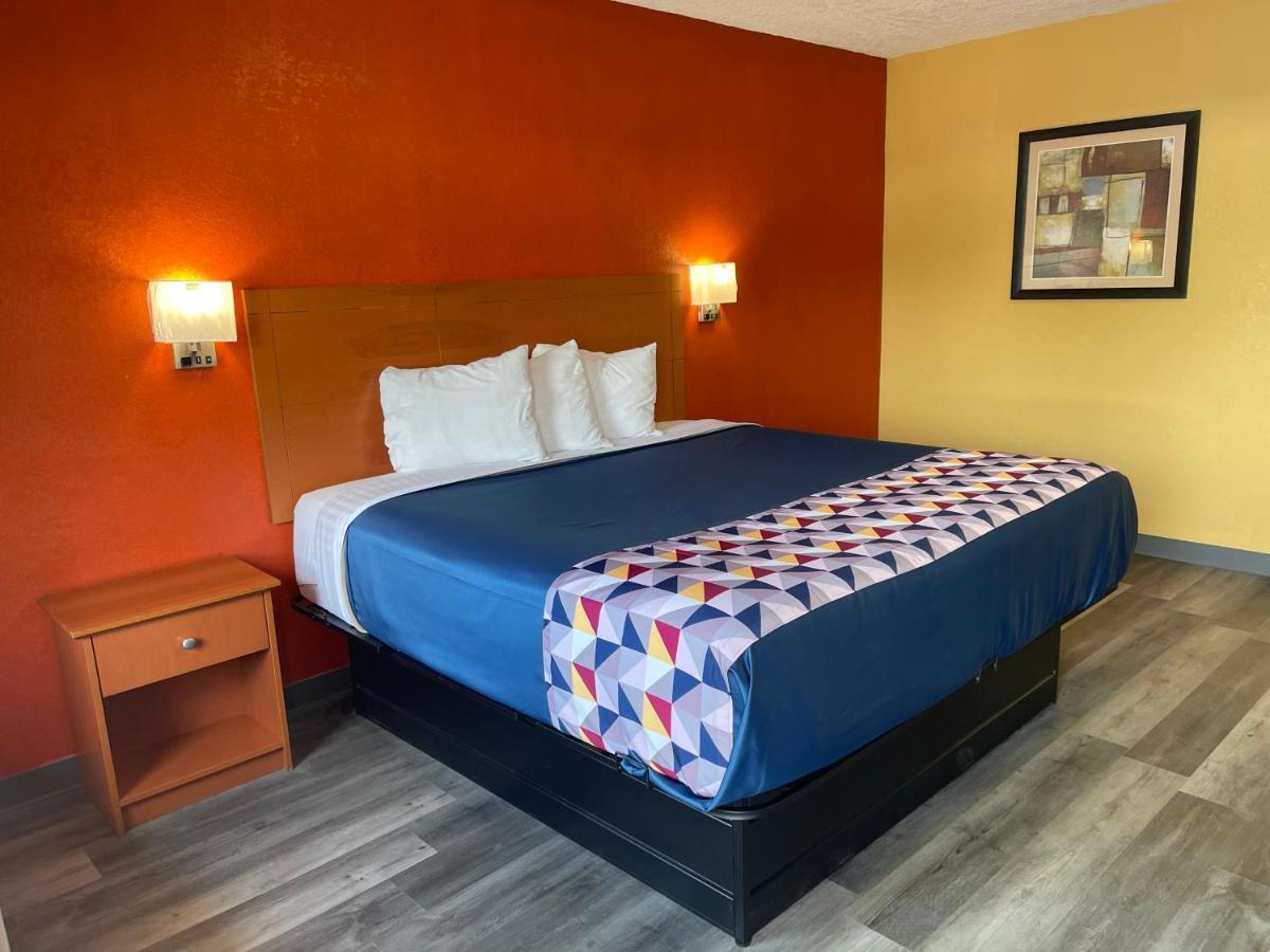 Economy Inn Hot Springs Ngoại thất bức ảnh