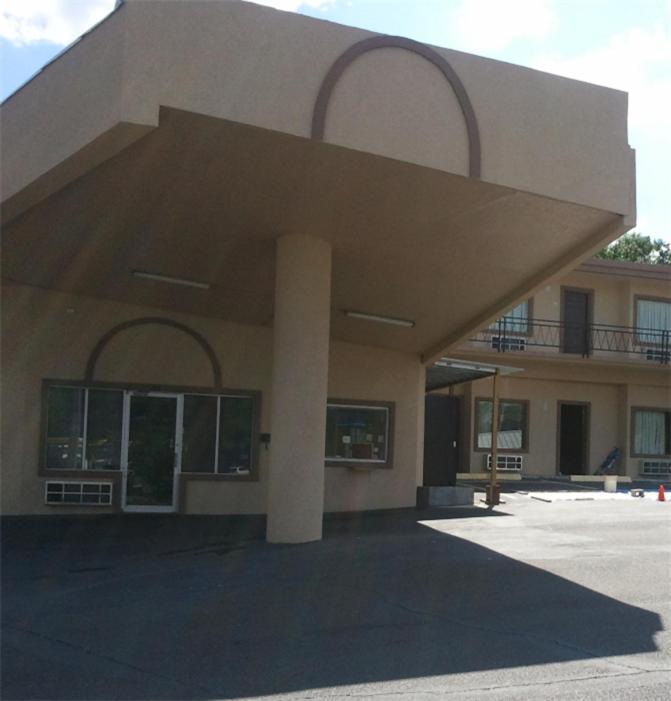 Economy Inn Hot Springs Ngoại thất bức ảnh